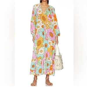 Show Me Your MuMu Floral Maxi Dress - Multicolor
